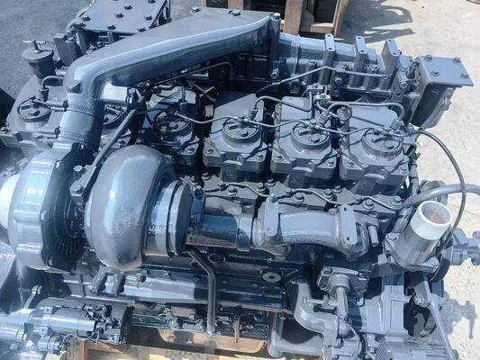 SAA6D125-2 Excavator Diesel Engine Assembly Complete Replacement Engine
